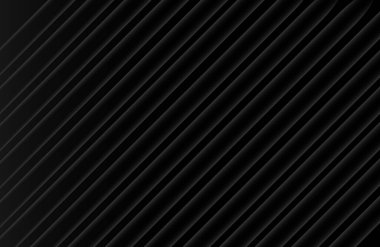 Dark geometric black abstract background elegant decorative design pattern vector