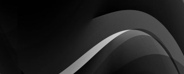 Dark geometric black abstract background elegant decorative design pattern vector