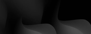 Dark geometric black abstract background elegant decorative design pattern vector