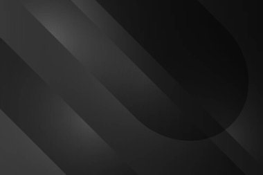 Dark geometric black abstract background elegant decorative design pattern vector