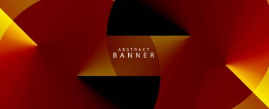 Abstract geometric vector graphic design illustration