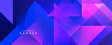 Abstract geometric vector graphic design illustration