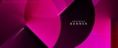 Abstract geometric vector graphic design illustration