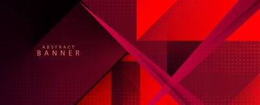 Abstract geometric vector graphic design illustration