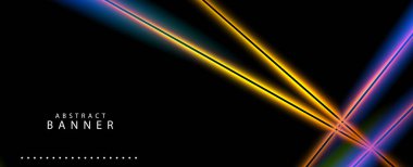 Abstract geometric vector graphic design illustration