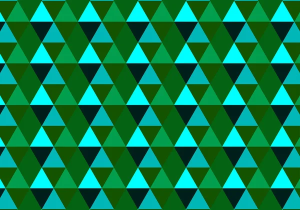 Mehrfarbige Dreiecke Kacheln Abstrakten Hintergrund Vektor Illustration Vektor — Stockvektor