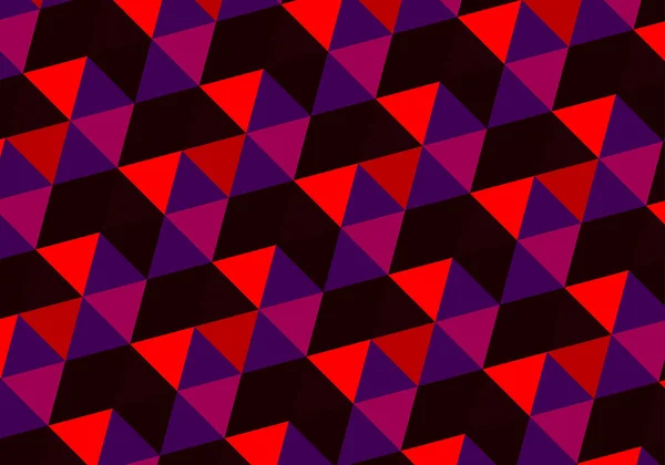 多色三角形Tils抽象背景向量说明向量 — 图库矢量图片