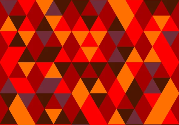 Mehrfarbige Dreiecke Kacheln Abstrakten Hintergrund Vektor Illustration Vektor — Stockvektor