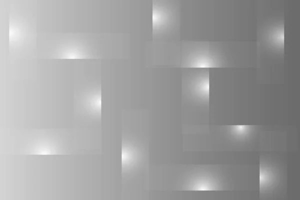 抽象グレーとホワイトの幾何学的なスタイリッシュな現代的な滑らかな背景デザインベクトル — ストックベクタ