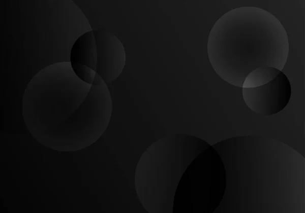 Dark Geometric Black Abstract Background Elegant Decorative Design Pattern Vector — Image vectorielle