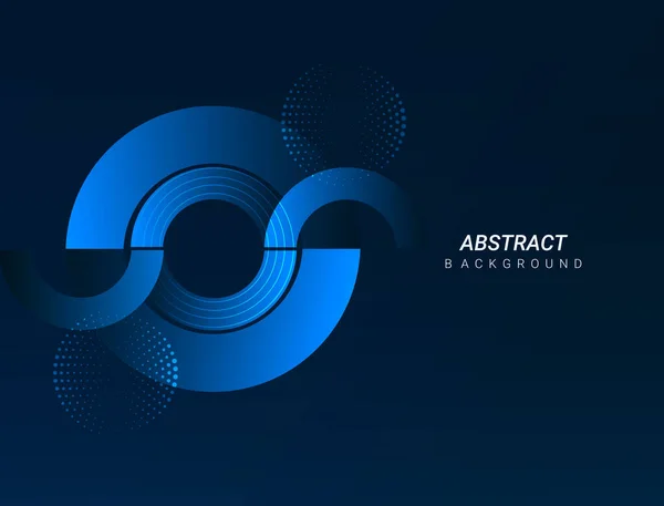 Abstract Geometric Vector Graphic Design Illustration — Image vectorielle