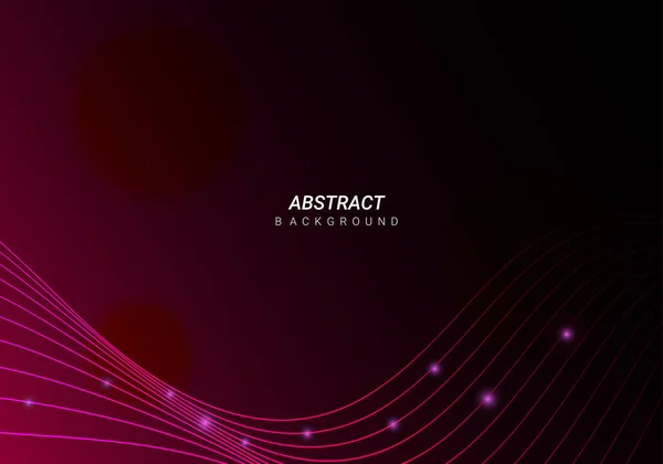 Abstract Color Vector Illustration Design Graphic Background — Image vectorielle