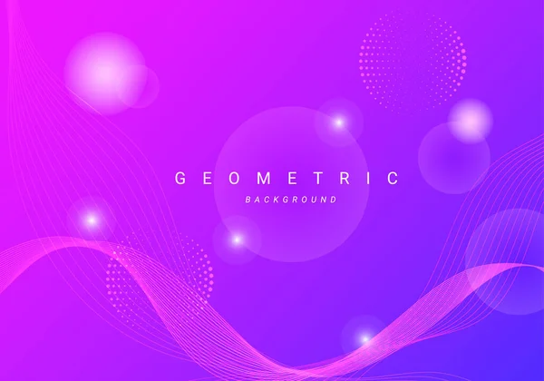 Abstract Color Vector Illustration Design Graphic Background — 스톡 벡터