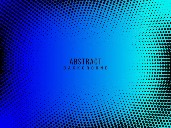 Bleu Abstrait Moderne Demi Ton Arrière Plan Rugueux Vecteur — Image vectorielle