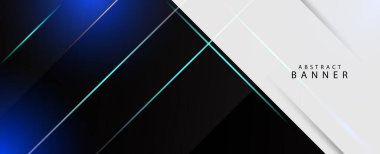 Soyut renk geometrik modern tasarım arkaplan vektörü