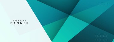 Soyut renk geometrik modern tasarım arkaplan vektörü