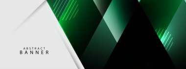 Soyut renk geometrik modern tasarım arkaplan vektörü