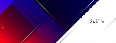 Soyut renk geometrik modern tasarım arkaplan vektörü