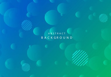 Soyut renk geometrik modern tasarım arkaplan vektörü