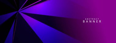 Soyut renk geometrik modern tasarım arkaplan vektörü