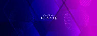 Soyut renk geometrik modern tasarım arkaplan vektörü