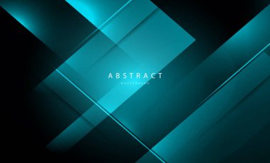 Soyut renk geometrik modern tasarım arkaplan vektörü