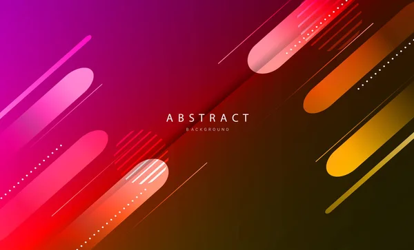 Abstract Color Vector Illustration Design Graphic Background — Vetor de Stock