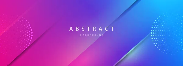 Abstrakte Farbe Geometrisch Modernes Design Hintergrundvektor — Stockvektor