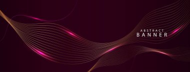 Soyut geometrik altın rengi vektör tasarımı arka plan vektörü