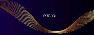 Soyut geometrik altın rengi vektör tasarımı arka plan vektörü