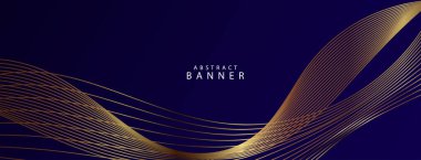 Soyut geometrik altın konsept lüks tasarım arka plan vektörü