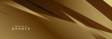 Soyut geometrik altın konsept lüks tasarım arka plan vektörü