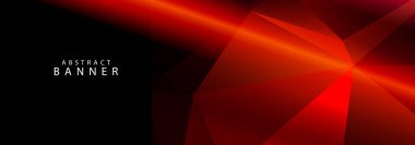 Soyut geometrik grafik tasarım illüstrasyon renk arkaplan vektörü