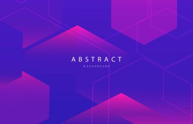 Soyut renk vektörü illüstrasyon tasarımı grafik arkaplan vektörü