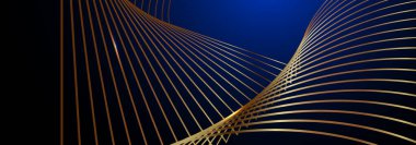 Soyut geometrik altın konsept lüks tasarım arka plan vektörü