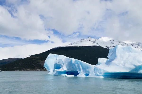 Eisberge Treiben Auf Dem Argentinischen See Landschaft Patagoniens Argentinien Argentinischer — Stockfoto