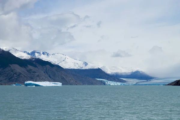 Upsala Gletscher Blick Vom Argentino See Patagonien Landschaft Argentinien Argentinischer — Stockfoto