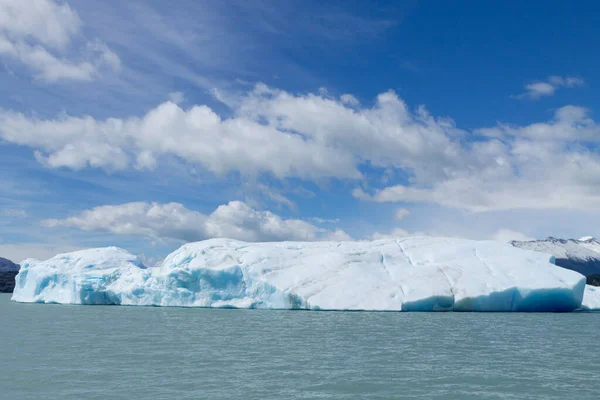 Icebergs Flottant Sur Lac Argentino Patagonie Paysage Argentine Lago Argentino — Photo