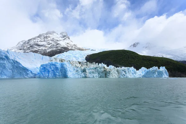 Spegazzini Gletscherblick Vom Argentino See Landschaft Patagoniens Argentinien Argentinischer Lago — Stockfoto