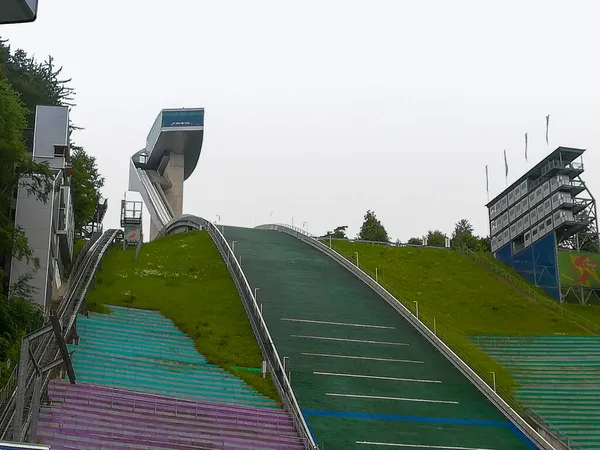 Bergisel Skispringen Innsbruck Österreich — Stockfoto