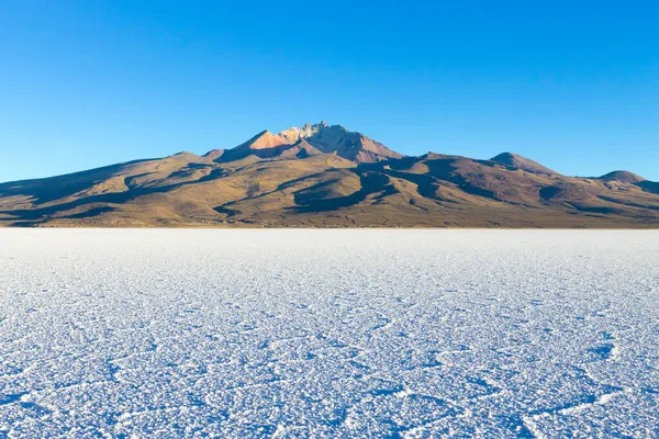 Salar Uyuni Bolivia Salar Más Grande Del Mundo Paisaje Boliviano — Foto de Stock