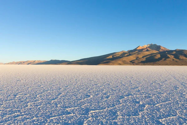 Salar Uyuni Bolivia 세계에서 폼입니다 볼리비아 루파의 — 스톡 사진