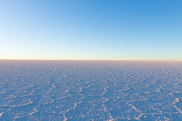 ボリビアのサラー ウユニ 世界最大の塩フラット ボリビアの風景 — ストック写真