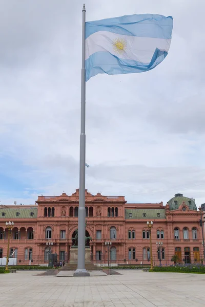 Buenos Aires Argentina Νοεμβρίου 2018 Άποψη Casa Rosada Κατά Διάρκεια — Φωτογραφία Αρχείου