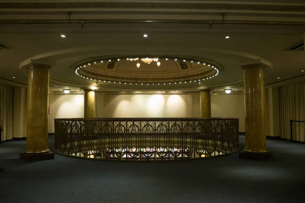 Buenos Aires Argentina Ноября 2018 Года Ateneo Grand Splendid Bookstore — стоковое фото