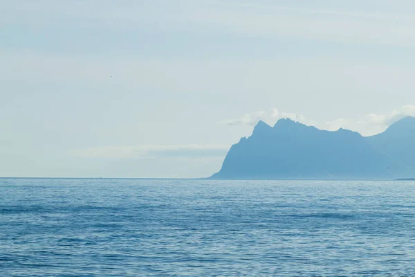 ハーバネス溶岩ビーチの風景 東アイスランドのランドマーク アイスランドの風景 — ストック写真