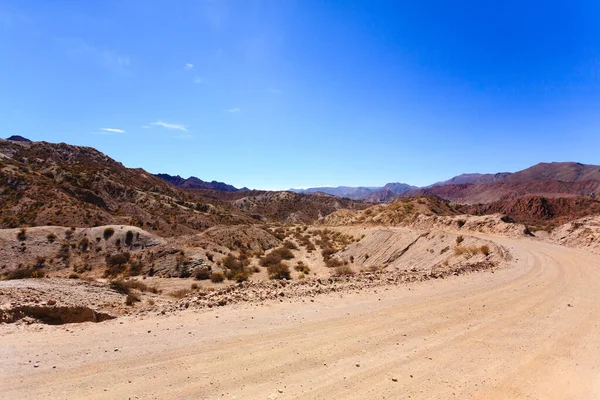 Bolivian Canyon Tupiza Bolivia Quebrada Seca Duende Canyon Bolivian Landscape — Stock Photo, Image