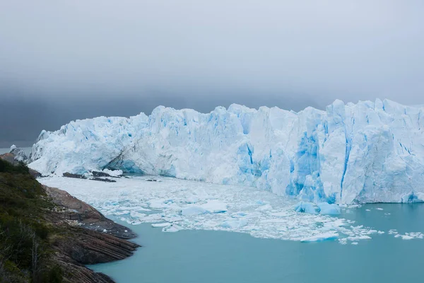Perito Moreno Gletscherblick Landschaft Patagoniens Argentinien Patagonisches Wahrzeichen — Stockfoto
