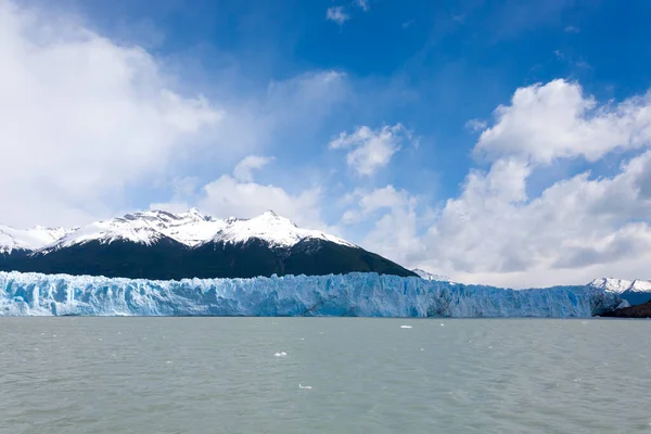 Vista Glaciar Perito Moreno Paisaje Patagonia Argentina Paisaje Patagónico —  Fotos de Stock