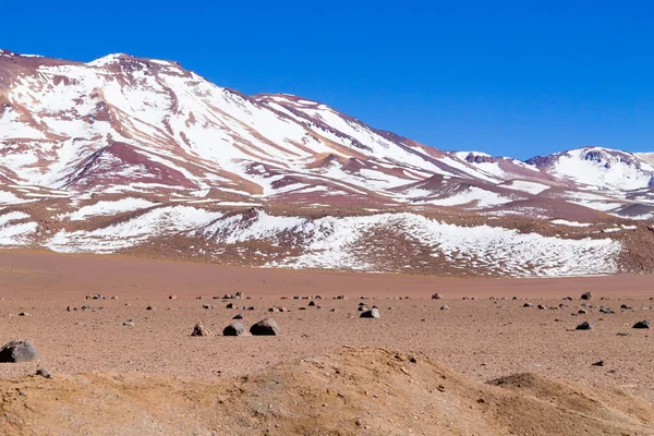 Bolivianische Landschaft Blick Auf Salvador Dalis Wüste Das Schöne Bolivien — Stockfoto